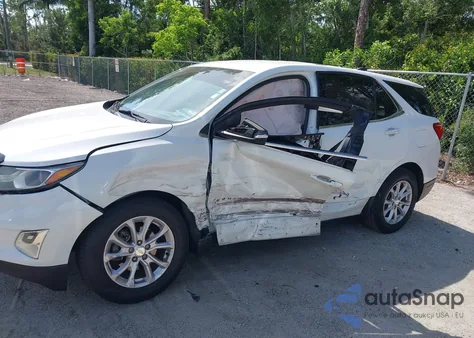 2018 Chevrolet Equinox Lt from USA, damaged, VIN 3GNAXJEV2JS600627